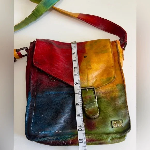 BED|STU Multicolor Leather Crossbody Bag - Picture 8 of 9